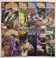 Aztek: The Ultimate Man #1-10 (1996, DC) VF/NM Complete Set Grant Morrison