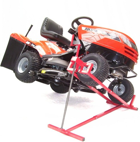 Leve tondeuse tracteur 400kg