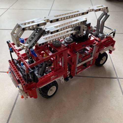 Lego technic 8289 fire truck - lego,