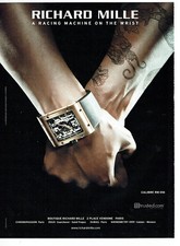 2013 Advertising 019 RM 016 Gauge Watch by Richard Mille 2