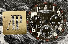 Audemars Piguet Royal Oak Offshore Cadran Noir Chrono 37mm Blanc Arabe 26283ST