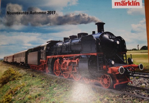 Marklin catalogue nouveautés - marklin,