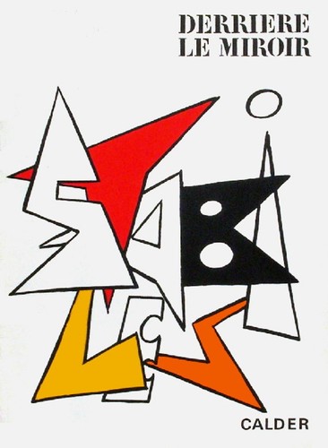 Alexandre calder lithographie - alexandre,