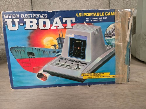 Lsi portable game boat - game,, u-boat