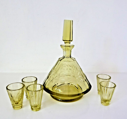 Service liqueur ancien en - à,