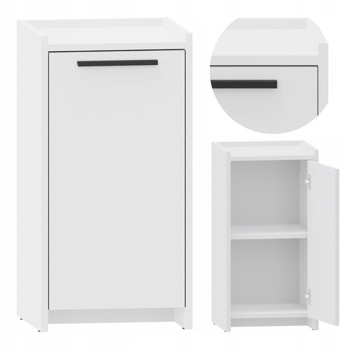 Commode blanche altivo - blanche,