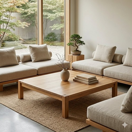 Grande table basse vintage - basse,