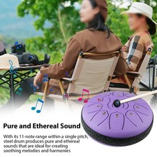 6 Inch Steel Tongue Drum 11