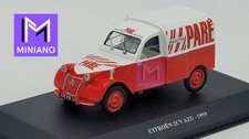 CITROEN 2 HP AZU BISCUITS PARE 1959 N°35 UTILITIES CITROEN IXO ALTAYA 1/43
