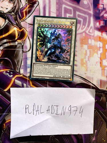 Carte oh luluwalilith - , yu-gi-oh!