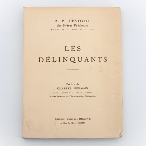Les délinquants p - -,
