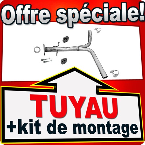 Tuyau intermédiaire pour - tuyau,