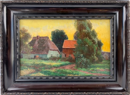 Peinture huile - peinture, l'huile