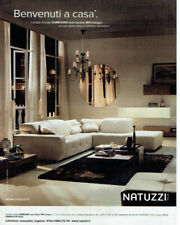 Advertising 0521 2012 Natuzzi Furniture Sofa Leather Mp3 Built-in 
