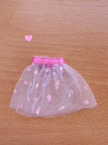Barbie jupe jupon tulle - barbie,