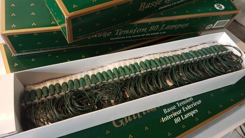 Guirlande electrique lampes - guirlande,