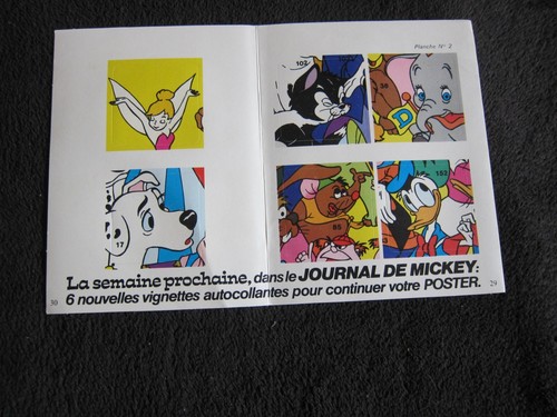 Séries vignettes - de,