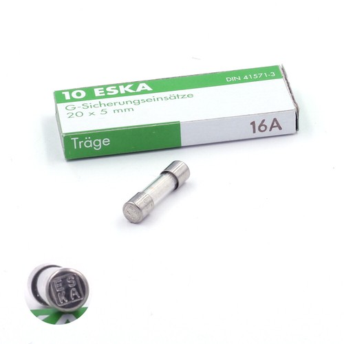 Fusible verre 5x20 - ,