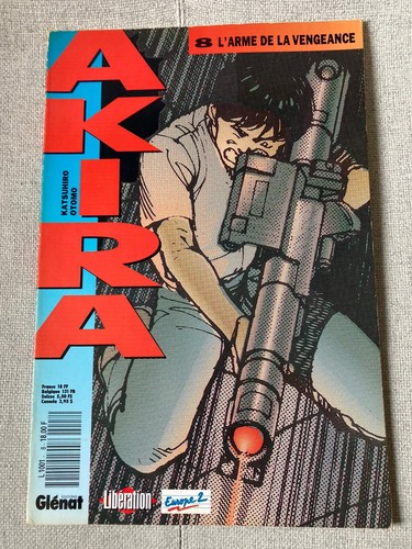 Akira manga format kiosque - format,