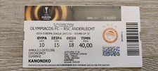 Ticket 2016 Olympiacos RSC