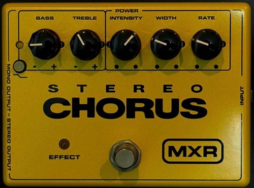 Mxr m134 stereo chorus almost - mxr,
