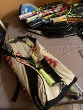 SAC DE TENNIS ISOTHERME WILSON 12 Raquettes No 4