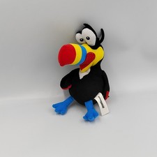 Doudou peluche toucan