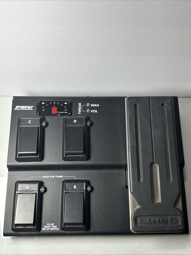 Line fbv express footswitch - express,