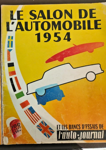 Salon 1954 numéro spécial - numéro,