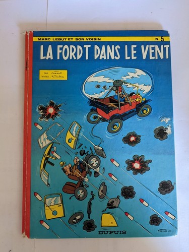 Ford dans vent - dans, marc