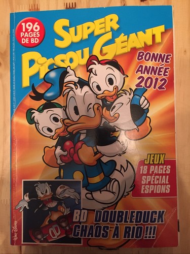 Album super picsou géant - géant, n