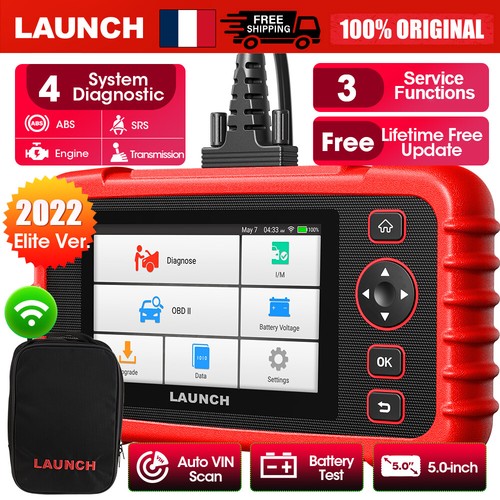 Launch crp123x pro obd valise - launch,