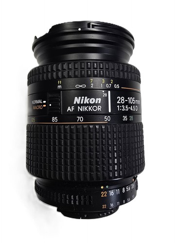 Nikon zoom nikkor 105mm - af,