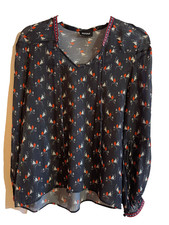 KOOKAI blouse transparente