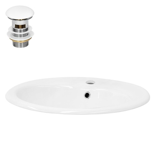 Lavabo céramique blanc - lavabo,