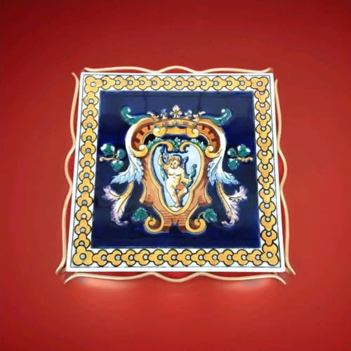 Ancien dessous plat la - de,