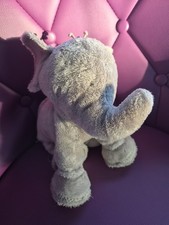 Doudou éléphant beige
