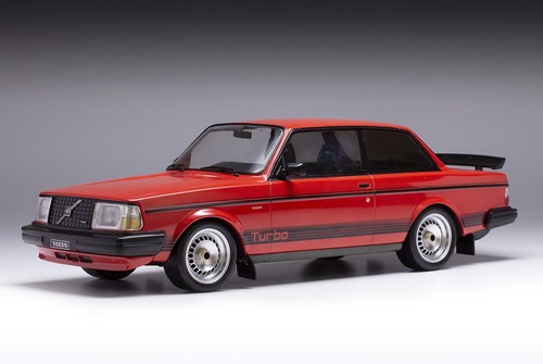 Volvo 240 turbo custom rouge - 240,