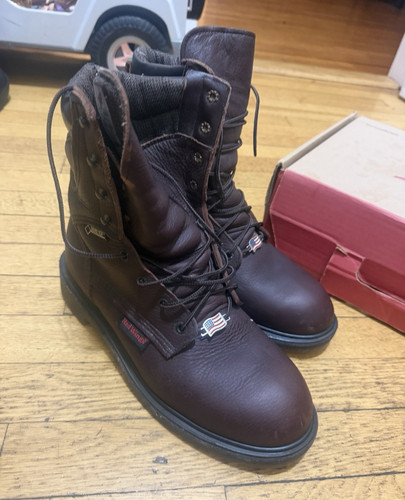 Red wing shoes - wing, work