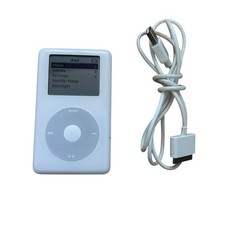 Apple iPod Classic Model-A1059 20GB - White