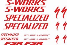 Adhésifs Cadre Specialized Stumpjumper FSR