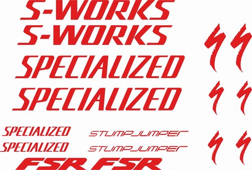 Adhésifs cadre specialized - cadre,