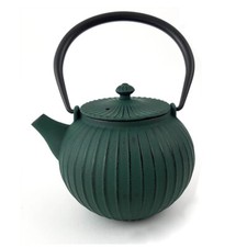 Théière en fonte Zenia vert