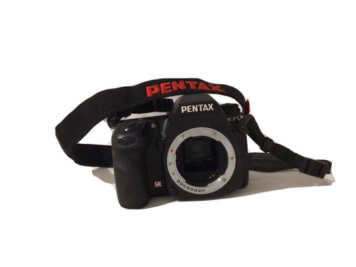 Pentax camera fully - pentax, k-7