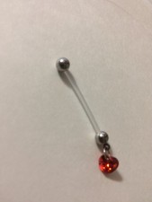 "Red Heart" Bioflex 316L Steel