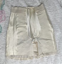 Vintage 60s/70s Open Bottom Garter Girdle Figure Builder Tagged Size 28