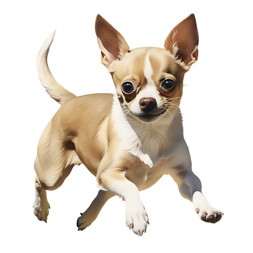 Autocollants chihuahua - autocollants,