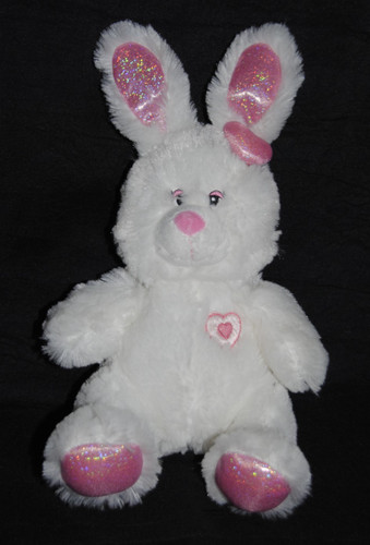 Peluche doudou lapin anna - doudou,