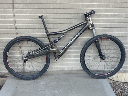 Vintage cannondale rush 4 - vintage, sl
