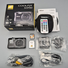 [As NEW] Nikon CoolPix S3700